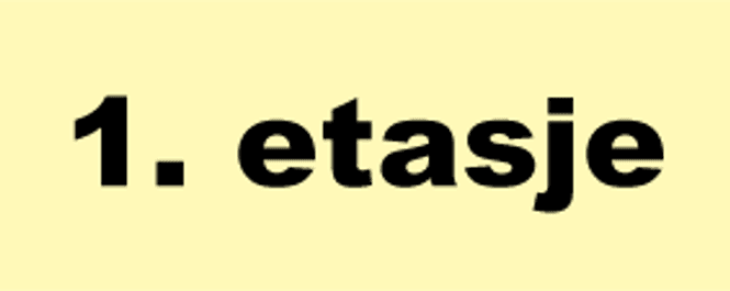 Hovedbilde Etterlysende skilt -  1. etasje