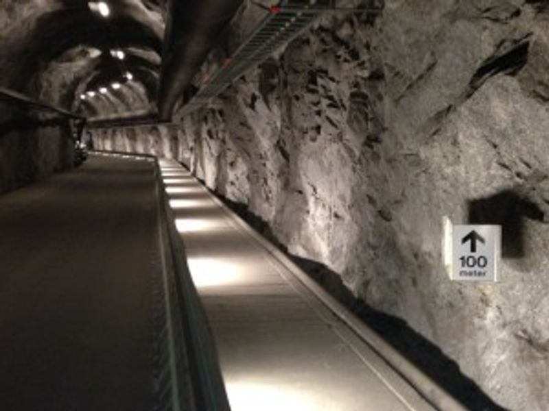 Tunnelskilt – skilt og brakett tilpasset tunnelens utforming