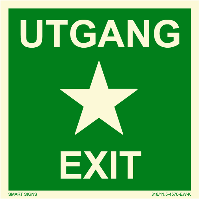 Hovedbilde Utgang - Exit