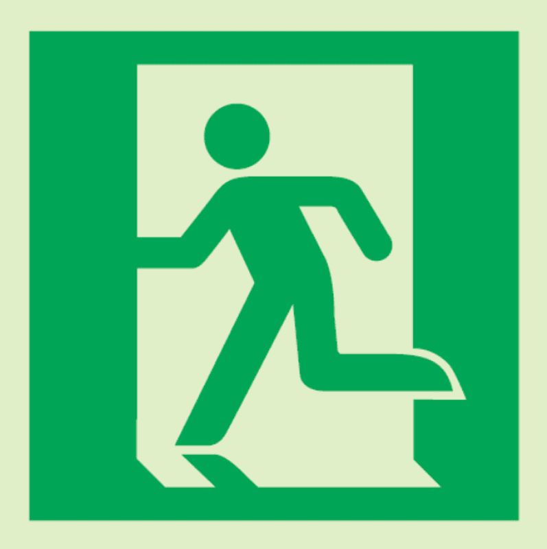 Running man left