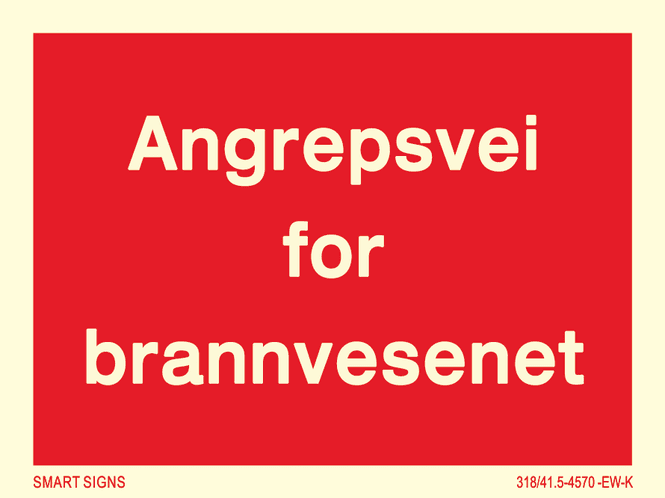 Huvudbild Angrepsvei for brannvesenet