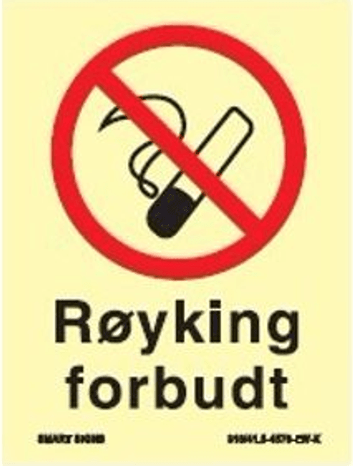 Huvudbild Røyking forbudt