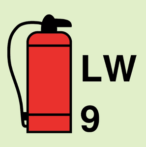 Hovedbilde Fire extinguisher foam - 9L