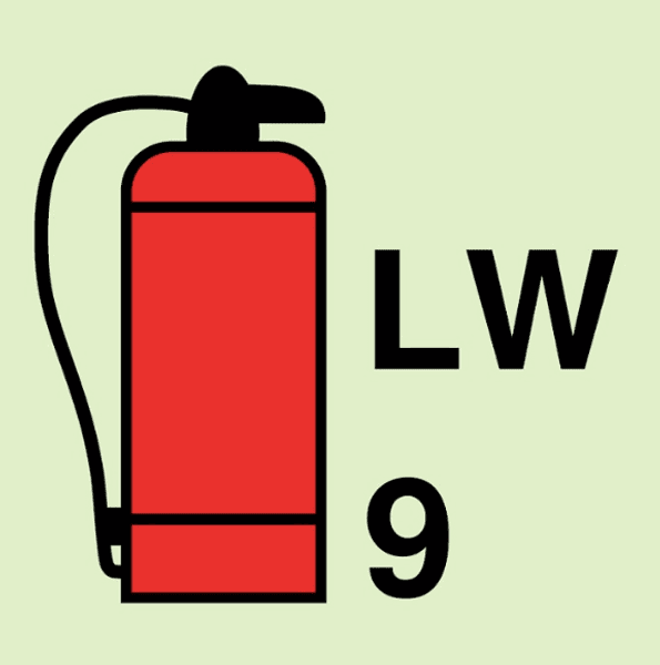 Fire extinguisher foam - 9L
