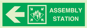 Hovedbilde Assembly station with arrow left
