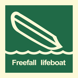Hovedbilde Freefall lifeboat