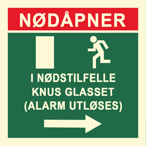 Hovedbilde N&oslash;d&aring;pner - Knus glasset i boks til h&oslash;yre, Aluminium