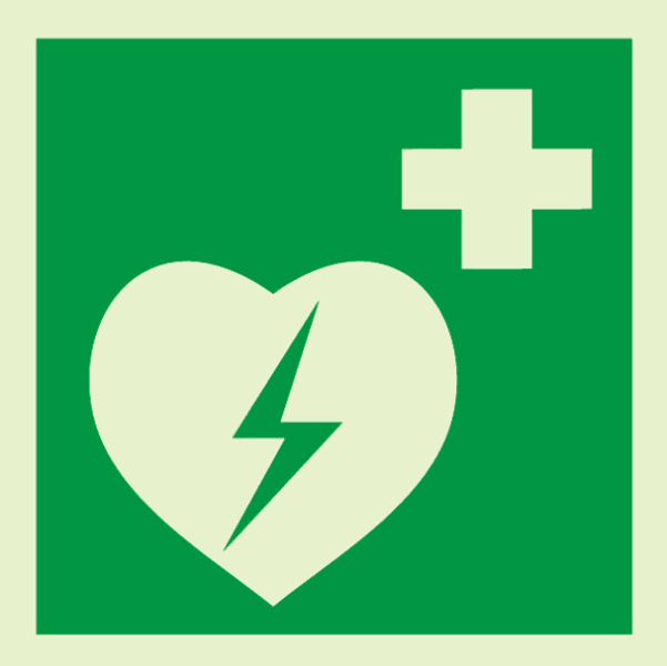 Defibrillator (AED)