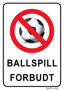 Hovedbilde Ballspill forbudt