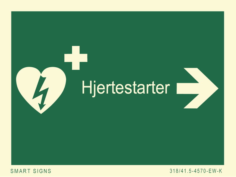 Hjertestarter til høyre, Aluminium