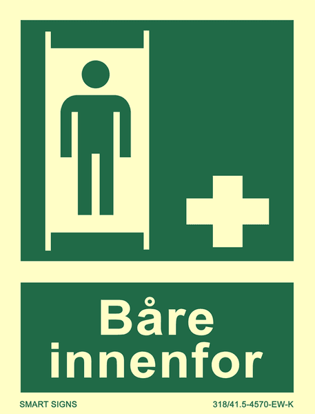 Sykebåre innenfor, Aluminium