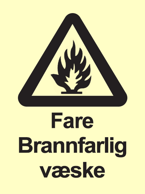Hovedbilde Fare Brannfarlig væske