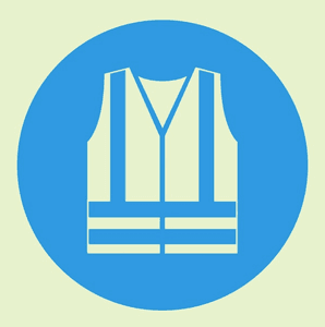 Hovedbilde Wear high visibility vest