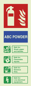 Hovedbilde Fire extinguisher - ABC powder