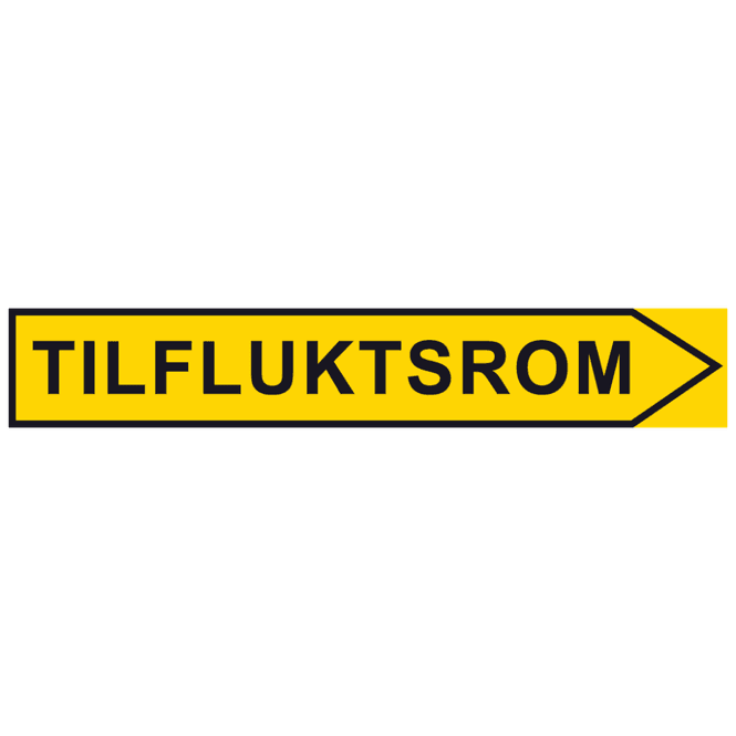 Huvudbild Tilfluktsrom Pil høyre