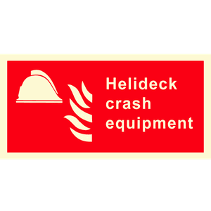 Hovedbilde Helideck crash equipment