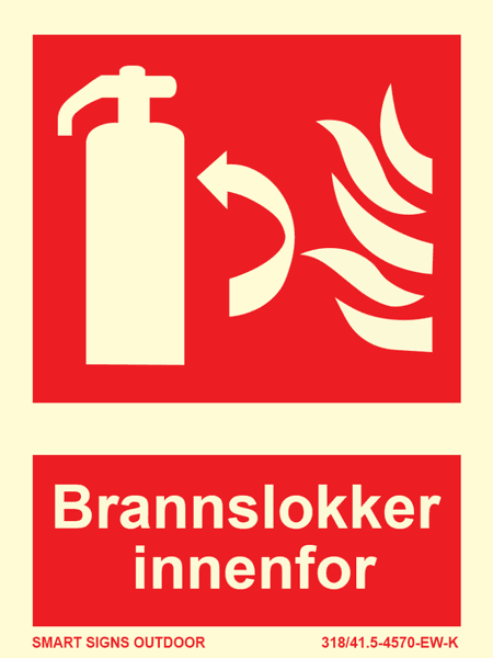 Brannslokker innenfor