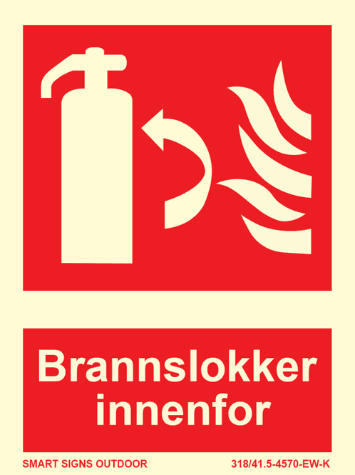 Huvudbild Brannslokker innenfor