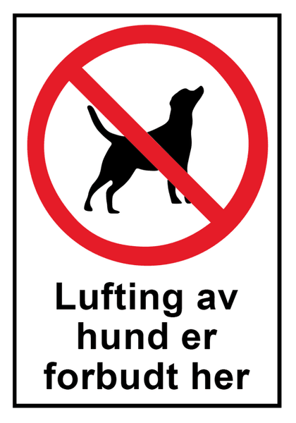 Norsk skilt