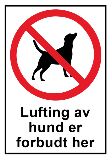 Huvudbild Norsk skilt