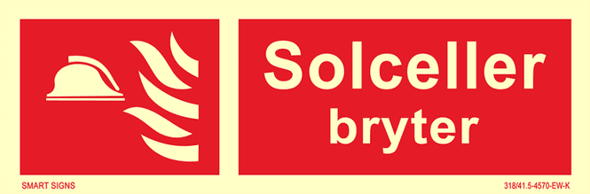 Huvudbild Solceller bryter, Aluminium