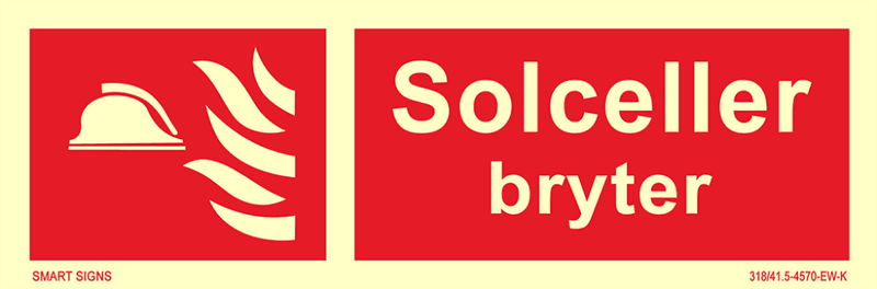Solceller bryter, Aluminium