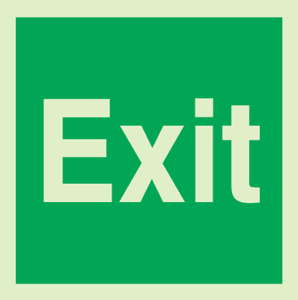 Hovedbilde Emergency exit
