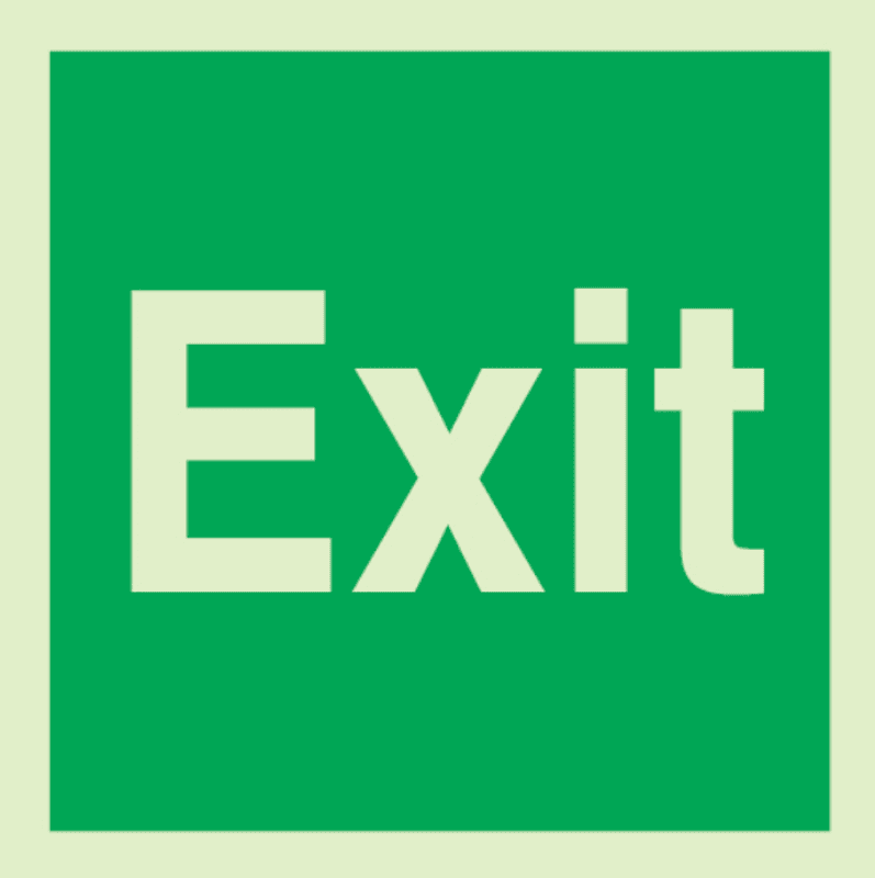 Emergency exit