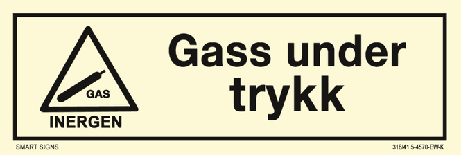 Huvudbild Gass under trykk
